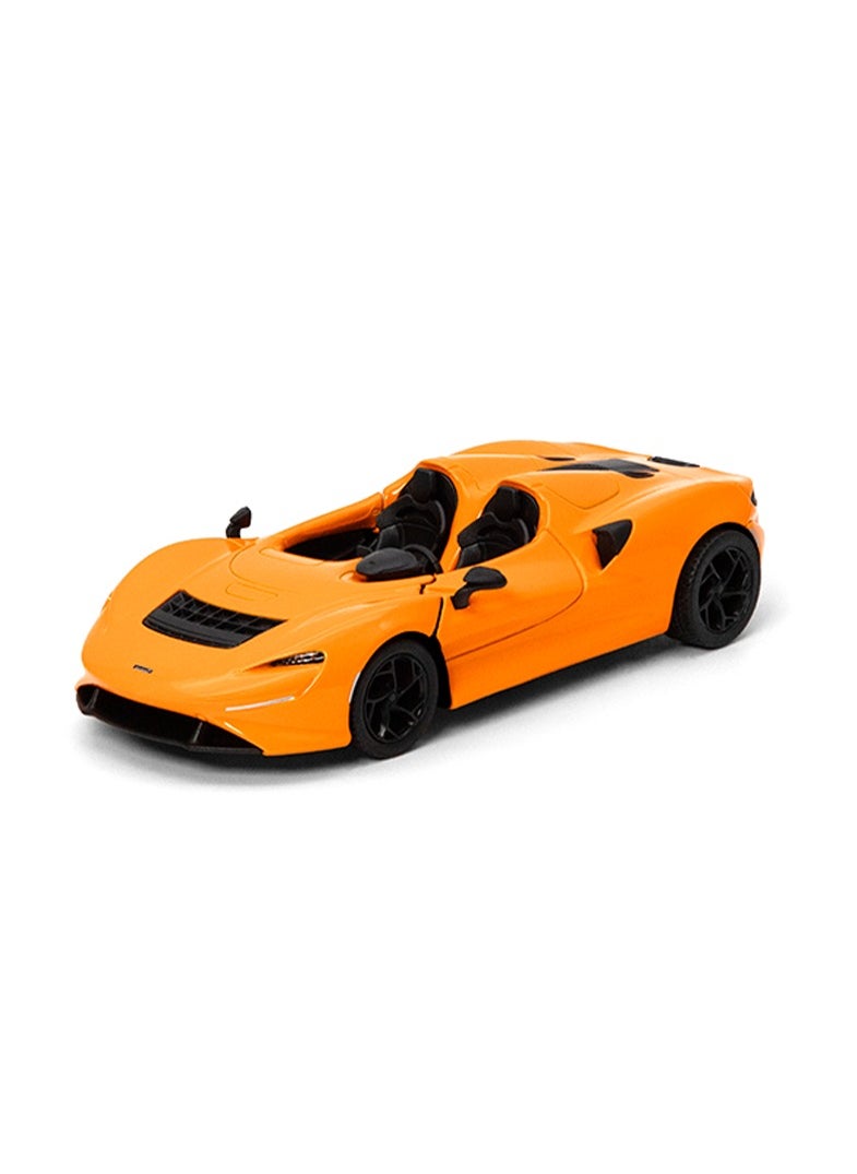 Kinsmart Door Openable 1:36 Scale Pull Back Action McLaren Elva Alloy Metal Diecast Collectible Toy Car  - Image 1