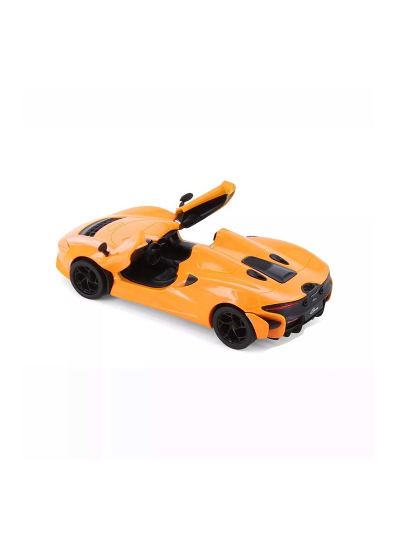 Kinsmart Door Openable 1:36 Scale Pull Back Action McLaren Elva Alloy Metal Diecast Collectible Toy Car  - Image 2