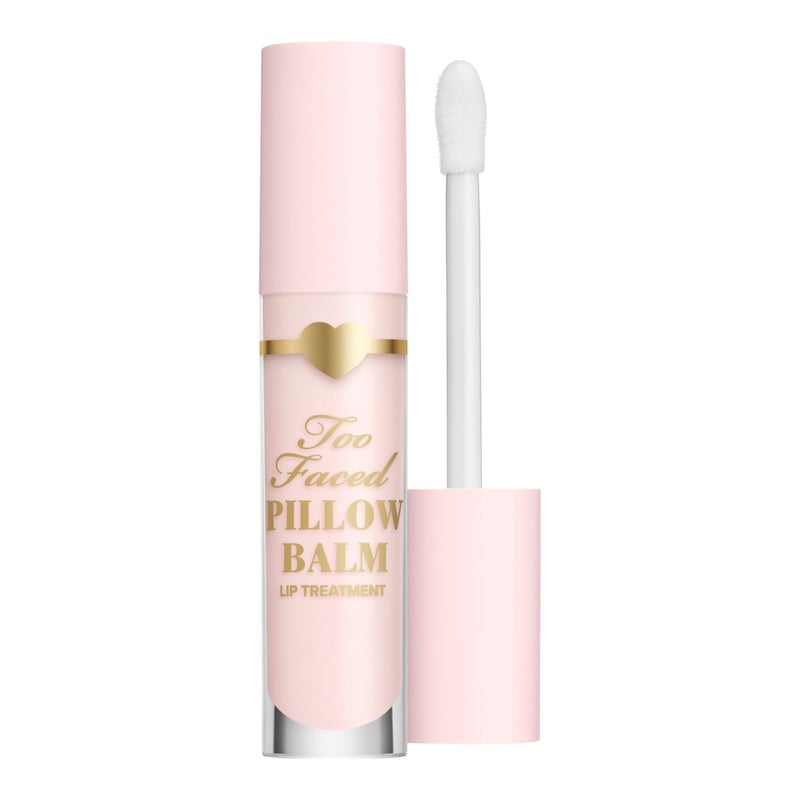 Too Faced Pillow Balm Ultra-Hydrating Lip Treatment | Liquid Lip Balm that Replenishes Lips with Hyaluronic Acid, 0.2 Fl Oz, Original - Image 1