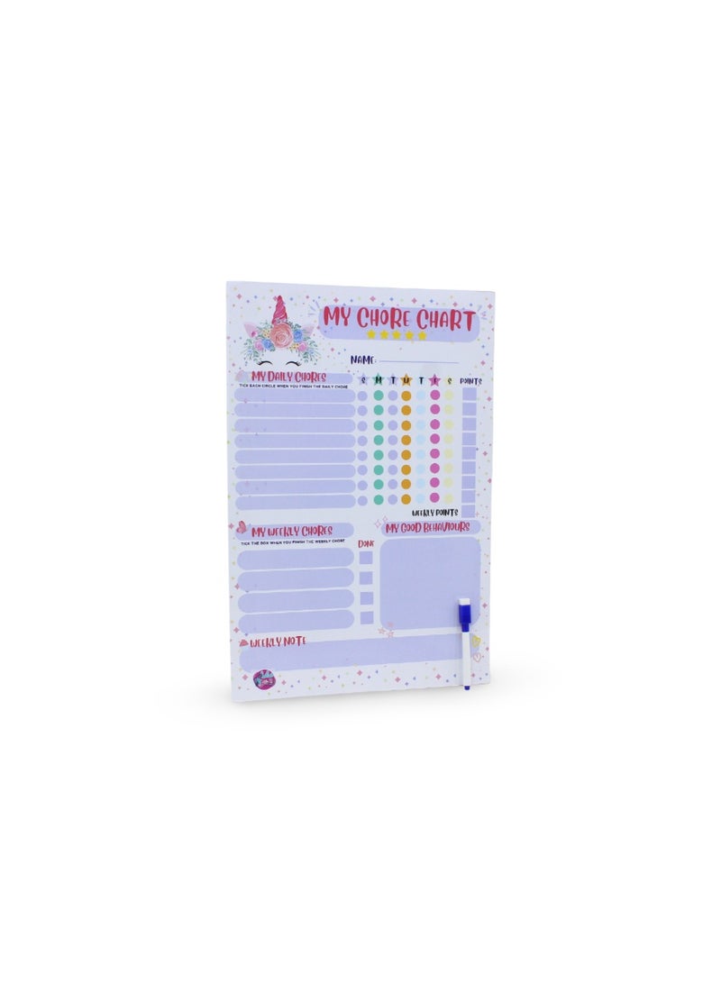 Unicorn Chore Chart - Image 1