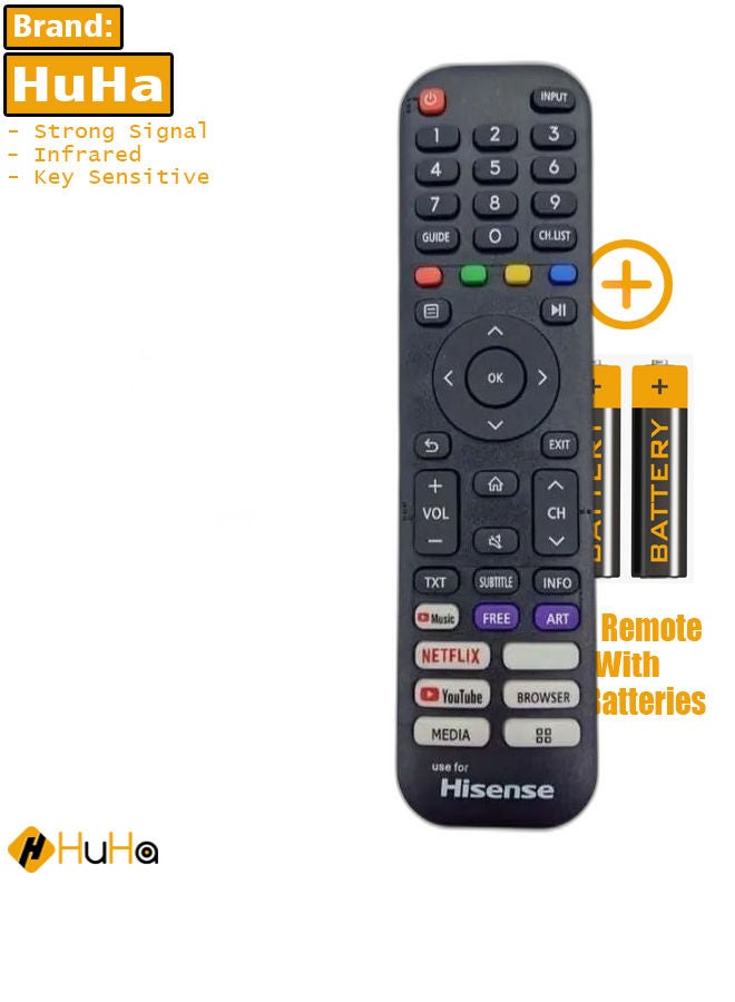 هوها التحكم عن بعد لـ Hisense Nikai Arrow Haam و MTC TV - Image 1