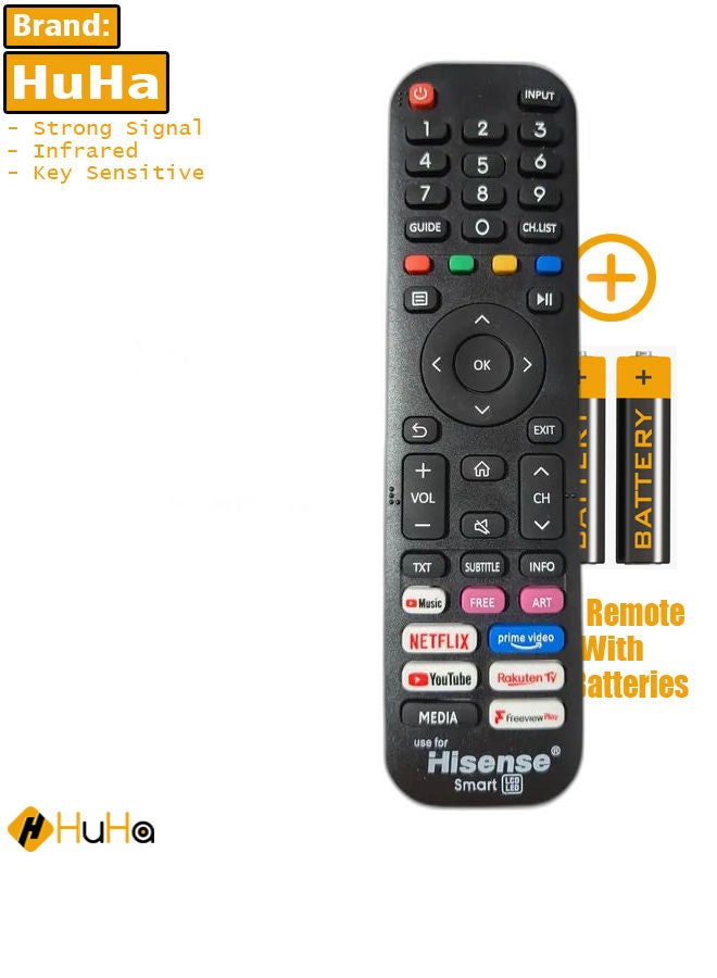 هوها التحكم عن بعد لـ Hisense Nikai Arrow Haam و MTC TV - Image 2