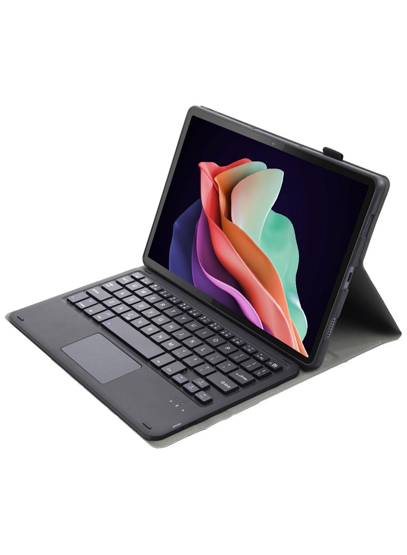 General Touched Keyboard Case Compatible with Lenovo Tab P12 12.7'' 2023, Full Protection Detachable Tablet Keyboard Cover, with Pencil Holder, for Tab P12 12.7 Inch  - Image 2