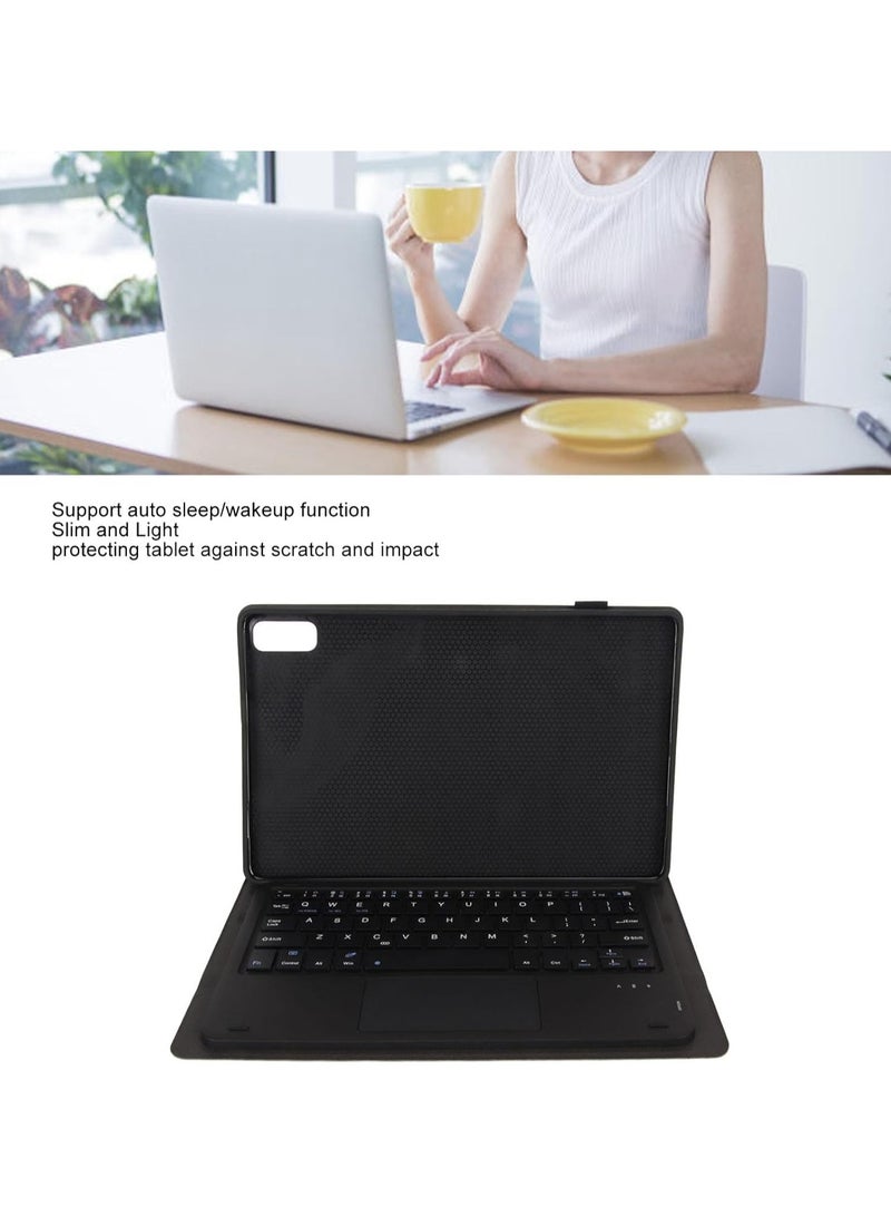 General Touched Keyboard Case Compatible with Lenovo Tab P12 12.7'' 2023, Full Protection Detachable Tablet Keyboard Cover, with Pencil Holder, for Tab P12 12.7 Inch  - Image 3