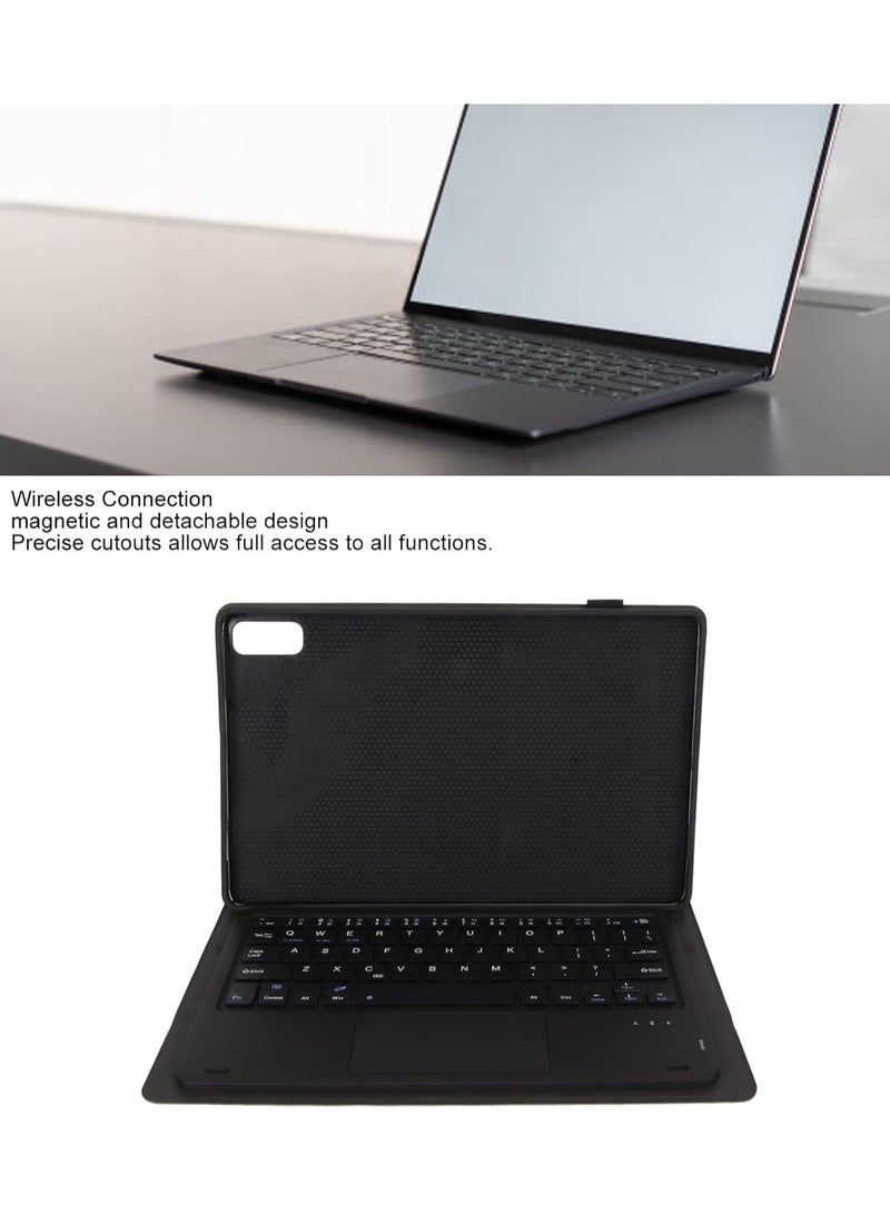 General Touched Keyboard Case Compatible with Lenovo Tab P12 12.7'' 2023, Full Protection Detachable Tablet Keyboard Cover, with Pencil Holder, for Tab P12 12.7 Inch  - Image 4