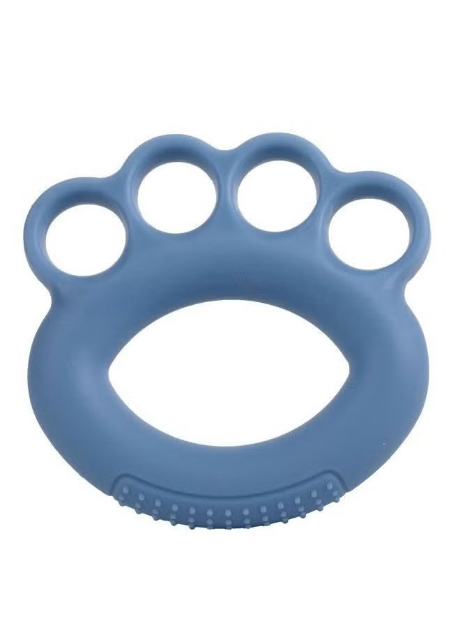 واي جيه مُقوي قبضة اليد، مقبض 60 باوند، مُدرب إصبع السيليكون، مُمدد اليد مُدرب قوة إصبع اليد، معصم الراحة وألم الإبهام - Image 1