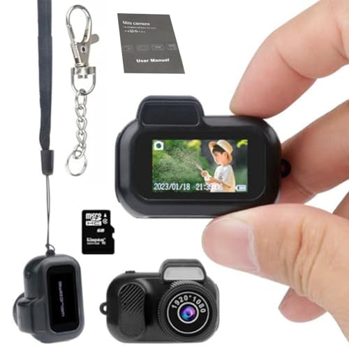 جيسناجول Gsnagole Keychain Camera World S Smallest 1080p Hd Mini Camera