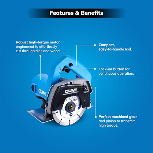 CUMI CTC 110 Plus - Tile Cutter 110mm - Image 2