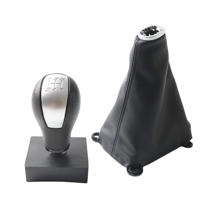 5 Speed Gear Shift Knob Gaiter Boot Cover Lever Shifter Pen For Honda Civic 2012 2015 B0569 K0473 - Image 2