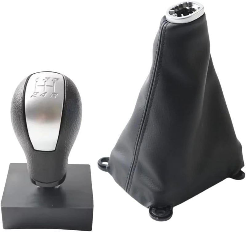 5 Speed Gear Shift Knob Gaiter Boot Cover Lever Shifter Pen For Honda Civic 2012 2015 B0569 K0473 - Image 1