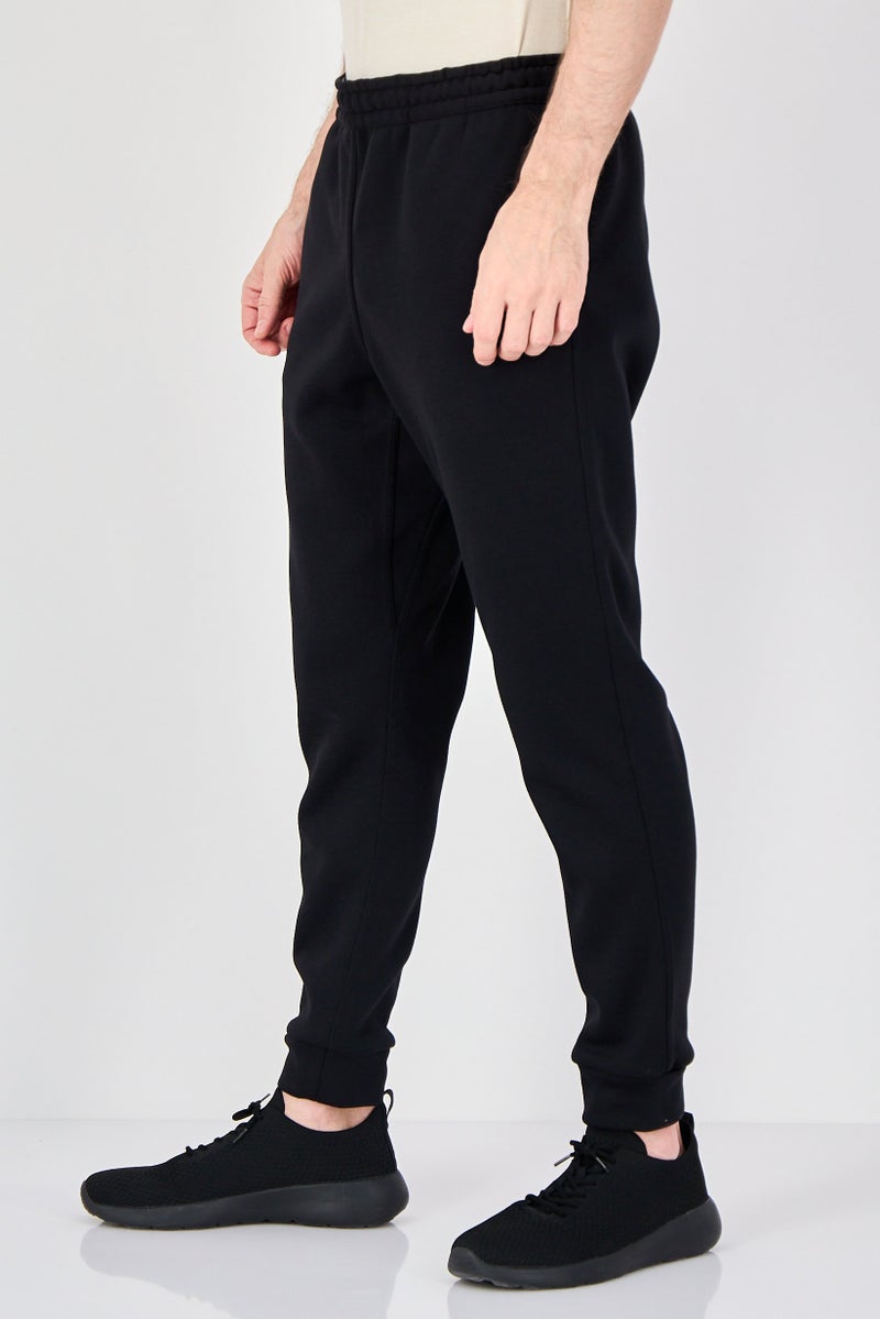 MOTION Men Sportswear Fit Outdoor Sweatpants, Black - Image 2