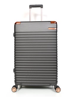 MORANO 4-Piece Unisex Morano Travel Luggage Trolley Set Grey Size 28''-24''-20''-12'' Inches  - Image 5