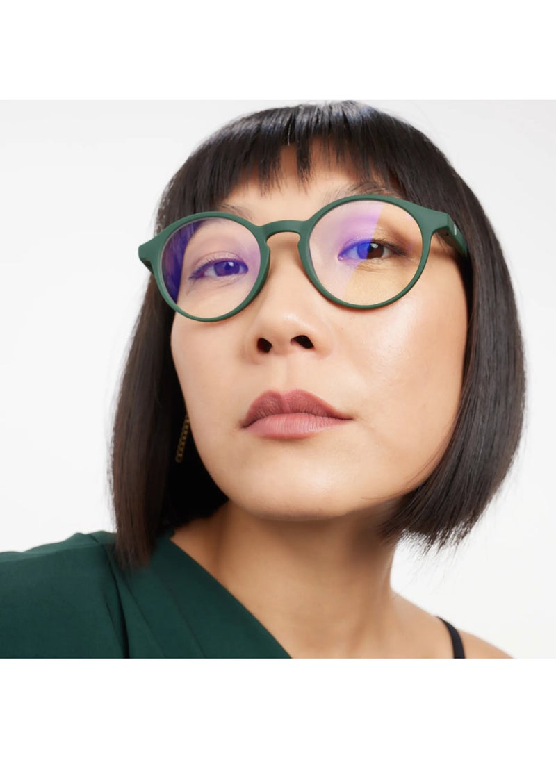 BARNER Le Marais Dark Green - Round Glasses - Image 3