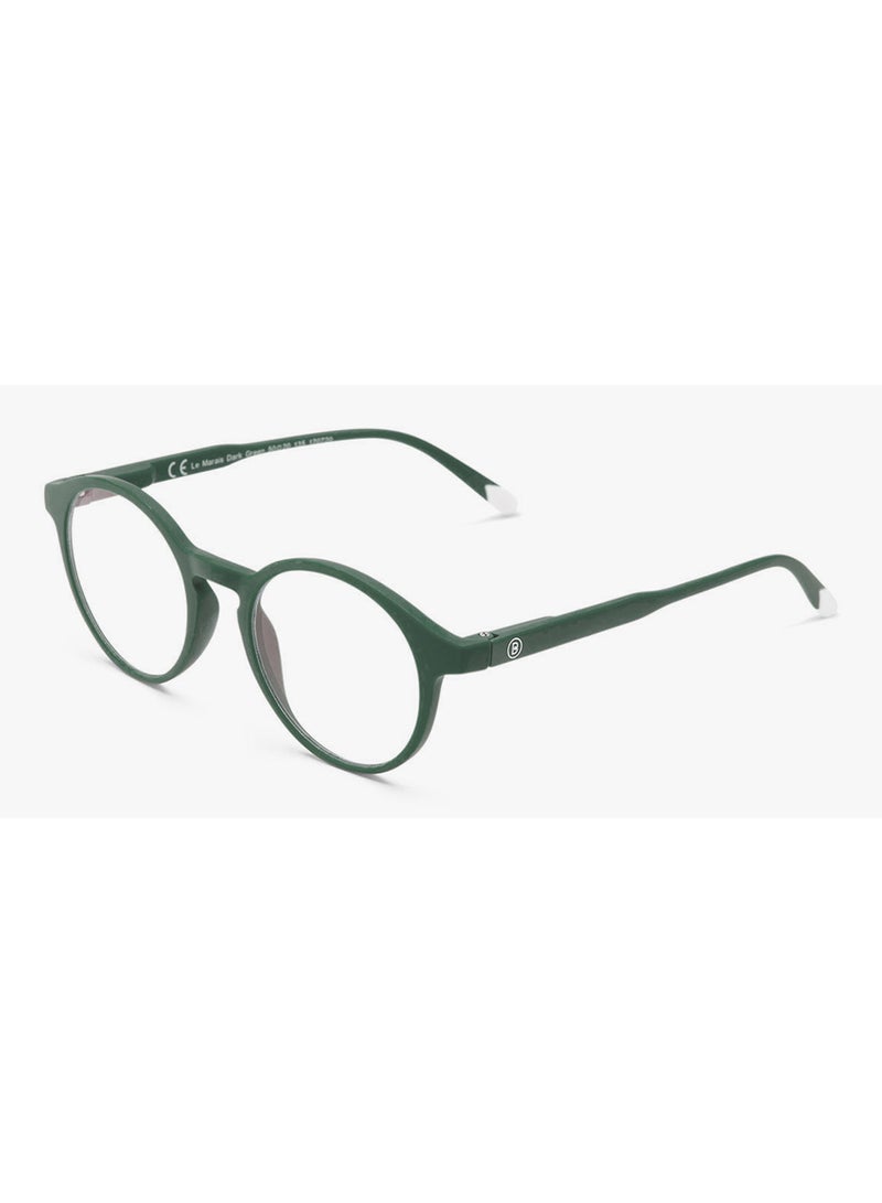 BARNER Le Marais Dark Green - Round Glasses - Image 4