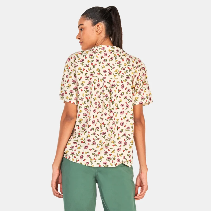 VANS Women's Wyld Printed Shirt