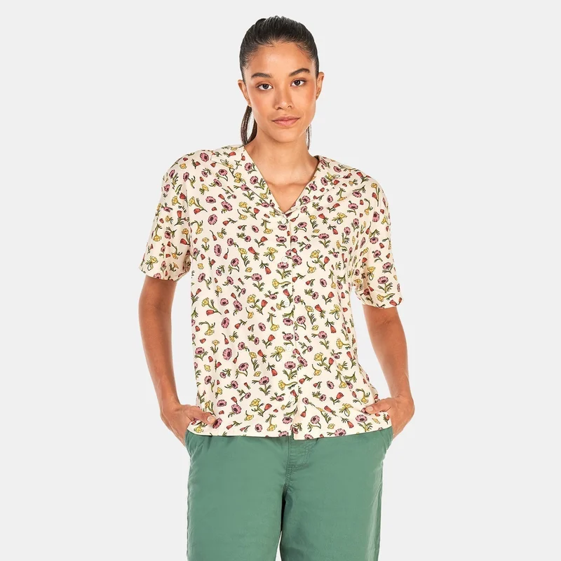VANS Women's Wyld Printed Shirt
