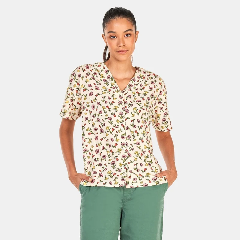 VANS Women's Wyld Printed Shirt