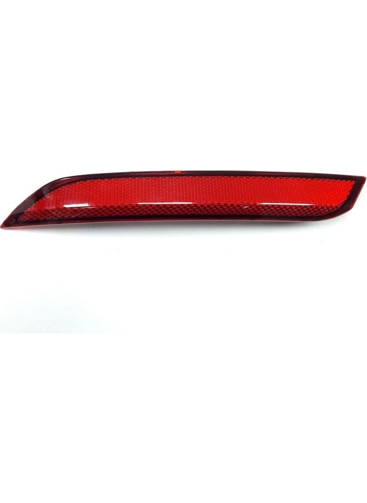 Gkl Volkswagen Polo Left Rear Bumper Reflector (2010 - 2017) 6C0945105B 6R0945105B  - Image 1