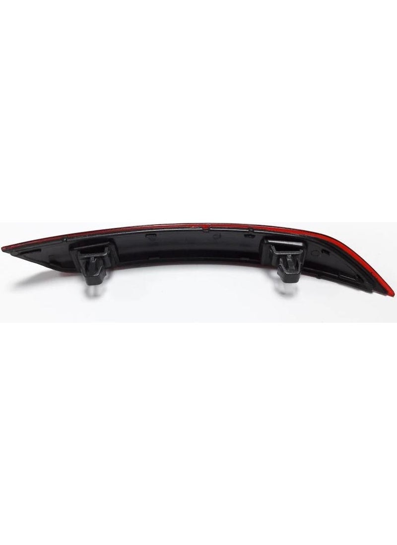 Gkl Volkswagen Polo Left Rear Bumper Reflector (2010 - 2017) 6C0945105B 6R0945105B  - Image 3