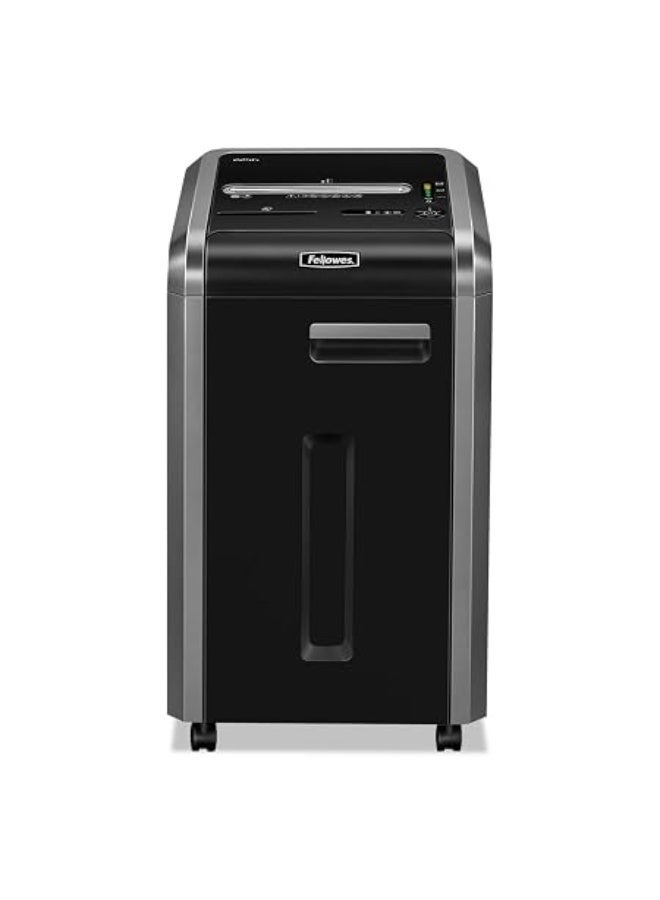 Fellowes Powershred 225Ci 100% Jam Proof 22-Sheet Cross-Cut Commercial Grade Paper Shredder - Image 4