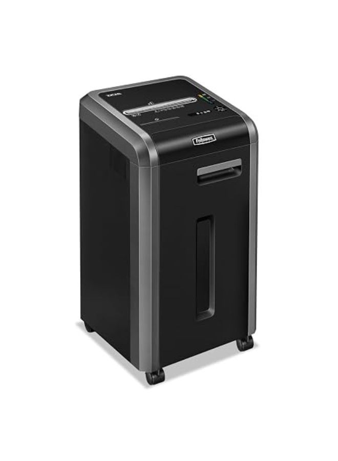 Fellowes Powershred 225Ci 100% Jam Proof 22-Sheet Cross-Cut Commercial Grade Paper Shredder - Image 2