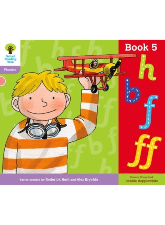 Oxford Reading Tree: Level 1+: Floppy's Phonics: Sounds and Letters: Book 5
