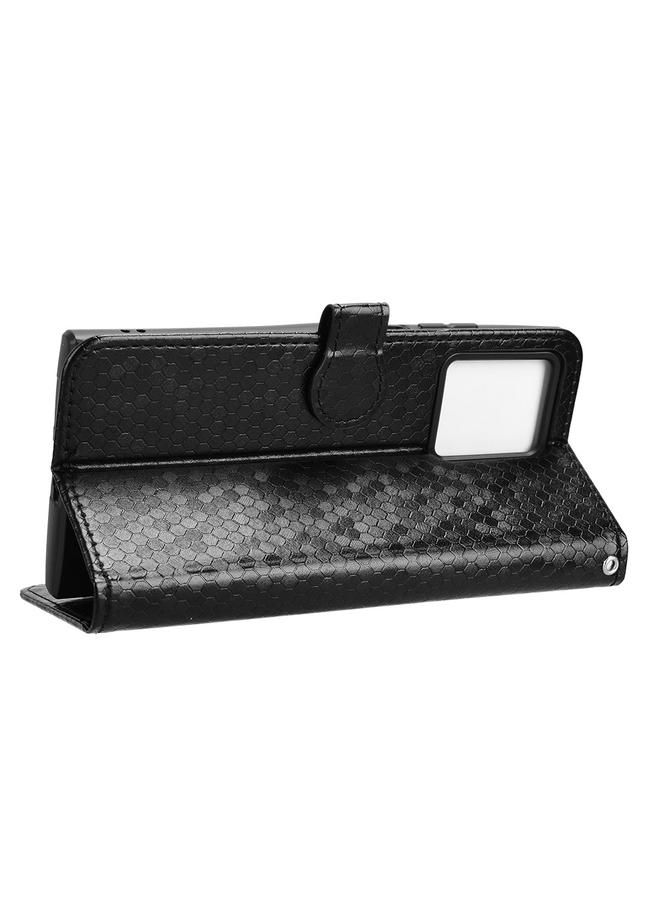 زبون جراب هاتف HMD Skyline 5G من الجلد بتصميم نقاط العسل - Image 5