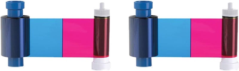 Bodno Bodno 2 x Magicard Pronto 100 Printer MD100YMCKO Color Ribbon  YMCKO  100 Prints Software Demo Card - Image 1