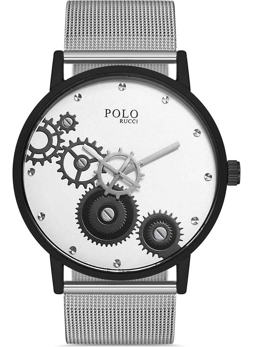 Polo Rucci 2248 Mesh Men's Wristwatch 