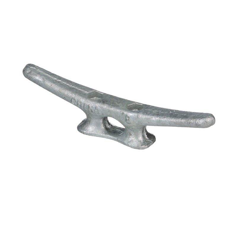 Seachoice Open Base Dock Cleat, Galvanized Gray Iron, 8 In. - Image 3