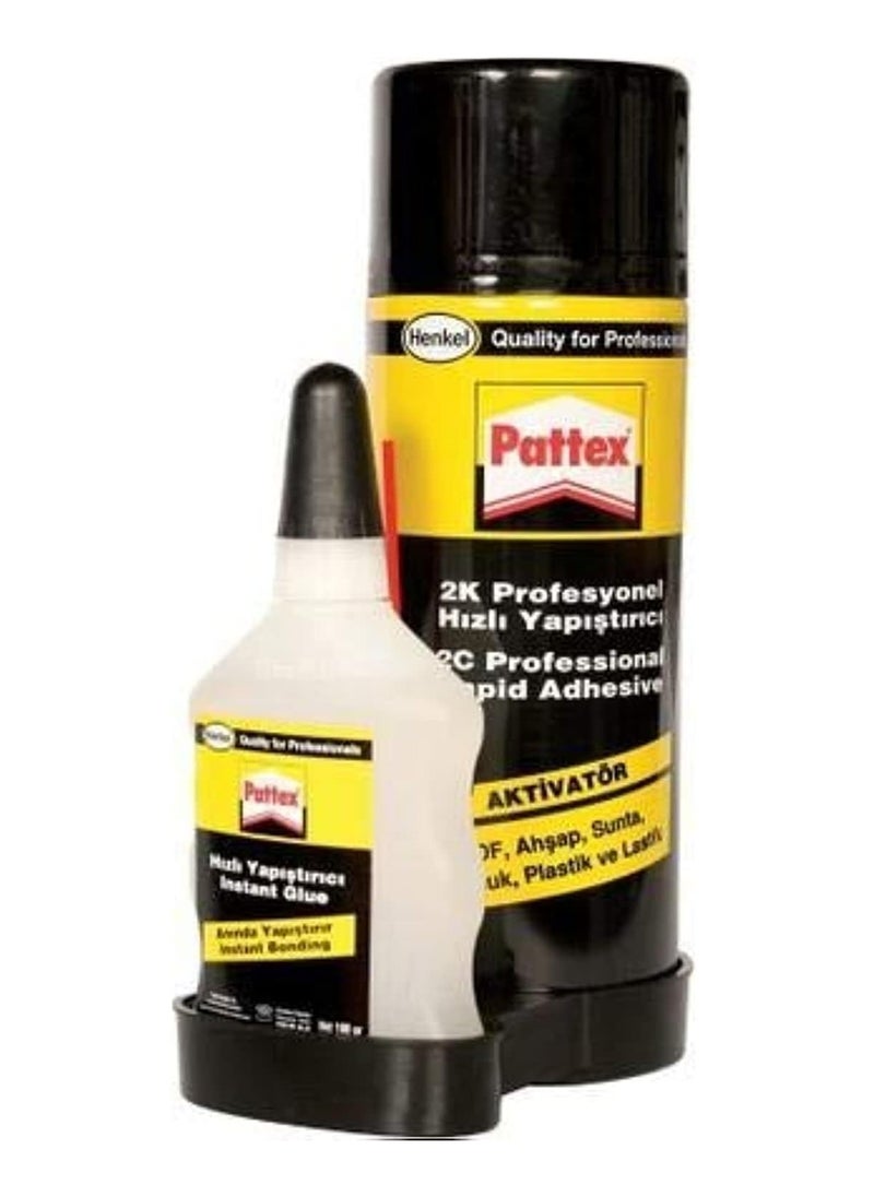 Strong and effective adhesive that ensures fast and reliable adhesion between various materials. Ideal for repairing broken items, making it a convenient choice for you anytime you need to hold things together. You can count on strength and durability with every use.
