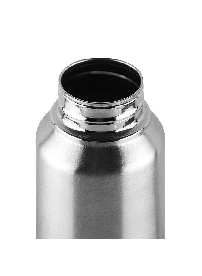 VINOD Frost Fridge Water Bottle With Fabricated 18/8 Stainless Steel Coating Inside And Outside (Pack Of 3) - Useful For School, College, Office, Gym Etc (Silver) - Image 4