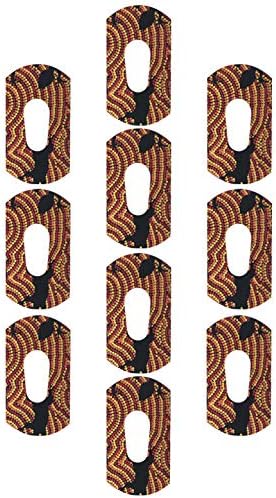 RockaDex Adhesive Patch for Dexcom CGM G6 10 Pack (Goanna)
