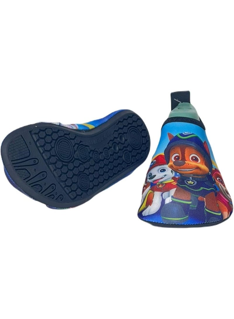 NICE Boys and Girls Water Shoes, Quick Drying Non-Slip Beach Shoes, Children's Cartoon Multicolor Swimming Socks  - Image 2