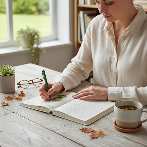 TULMAN Yearly Organizer 2026 Diary, B5 Size (23 x 18 cm) Hardbound Planner with premium Design, Daily Writing Journal, Office & Study Organizer, Perfect for Students, Professionals (1, White) - Image 5