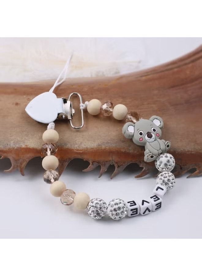 Gonice Baby baby pacifier chain Burst silicone pacifier chain  - Image 4
