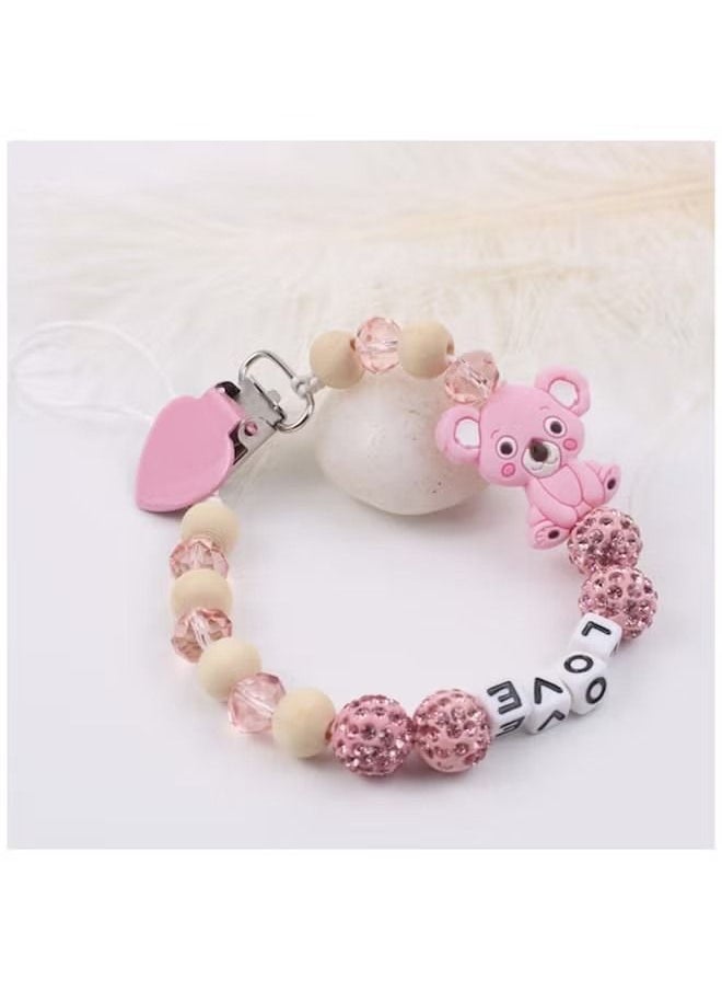 Gonice Baby baby pacifier chain Burst silicone pacifier chain  - Image 5