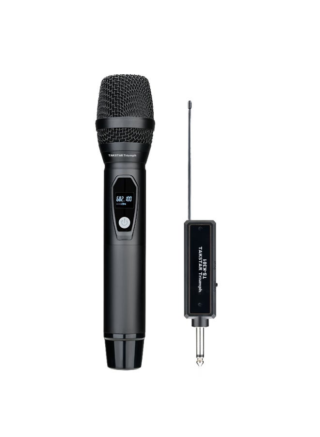 Takstar Ts-k301 Wireless Microphone, Dynamic Microphone For Guitar Playing, Singing, Karaoke, Outdoor Sound, Conference, Stage Microphone, Wireless One-to - Image 5
