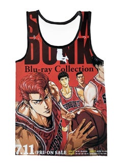 KUYING New Slam Dunk Casual Tank Top  - Image 1