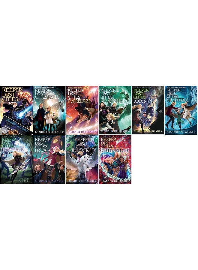 Aladdin Paperbacks Keeper of the Lost Cities: Volume 1 - Image 2