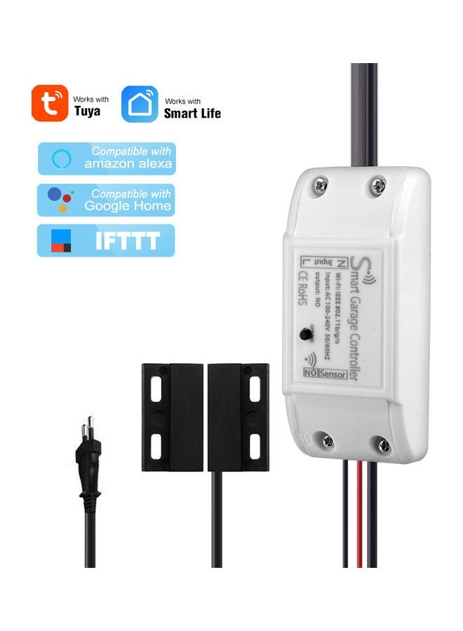 NIBEMINENT Intelligent Garage Controller White - Image 4