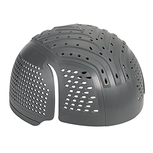 Ergodyne Skullerz 8945F(x) Universal Bump Cap Insert with Extra Venting, Fits Into Any Baseball Hat, Charcoal - Image 1