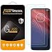 Supershieldz 2 Pack Designed for Motorola Moto Z4 Tempered Glass Screen Protector Anti Scratch Bubble Free - Image 2