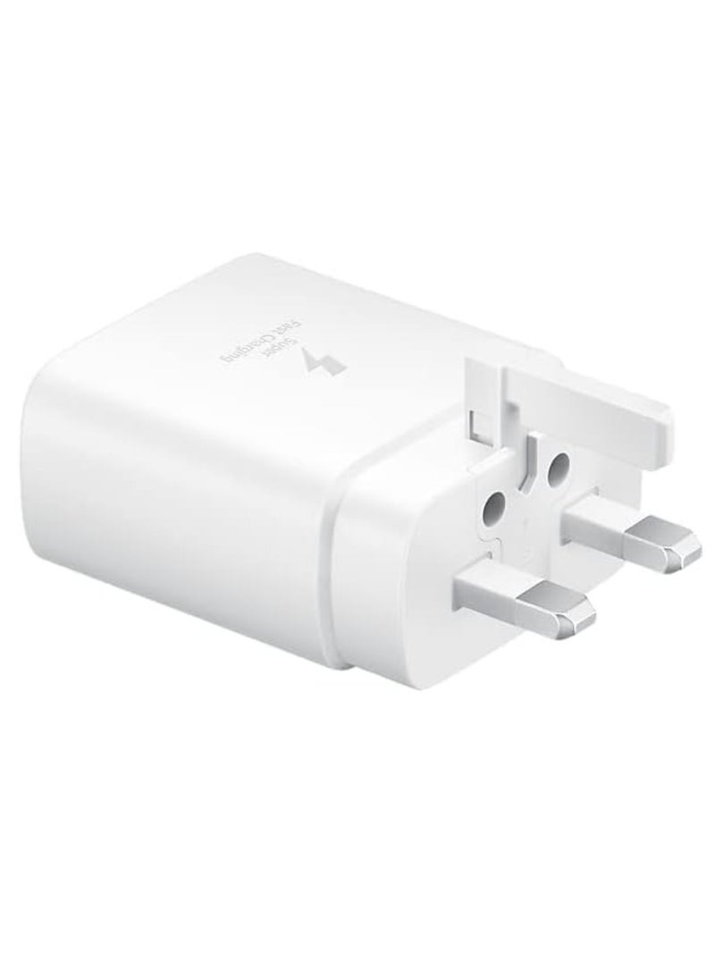 Gravity Samsung Original 45W USB-C Tablet and Mobile Phone Wall/Mains Plug Charger – Genuine Super Fast Charging 2.0 for Samsung Galaxy Note S10+ and other USB Type C Devices– White, - Image 3