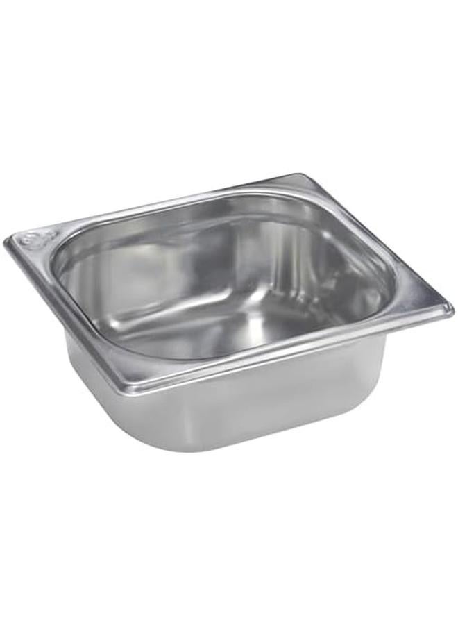 RAJ Steel Gn Pan Silver 176X162X65 Mm Gastronorm Pan Catering Pan Food Warmer Pan Food Storage Container - Image 2