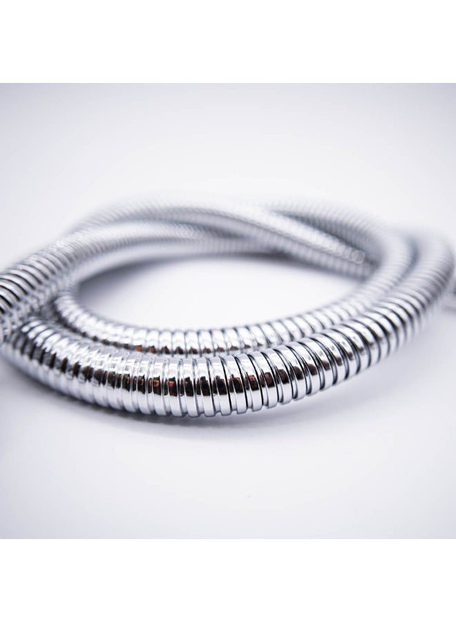 رونا Rona شطاف كروم للحمام طقم رشاش بيديه للمرحاض بخاخ نظافة شخصي عالي الجودة - Image 3