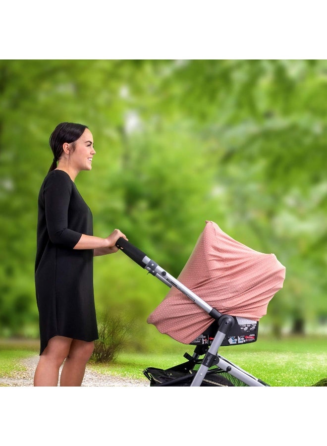 WeeSprout Car Seat Covers for Babies - Carseat Canopy - Image 5