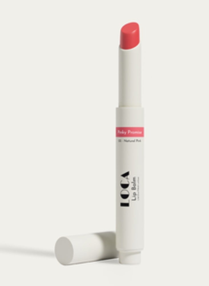 لوكا احمر ومرطب الشفاه - 02 تشيري اون - Image 1