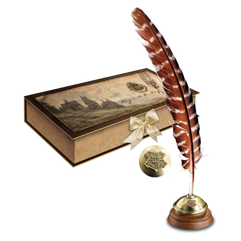 The Noble Collection Harry Potter Hogwart's Writing Quill with Stand - Image 2