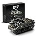 Nifeliz Military M7 Priest Tank Model Building Set WW2 Howitzer Army Vehicle Building Set for Adults Collectible Army Display Model Set and Gift for Enthusiasts 646 PCS NF10336 - Image 2
